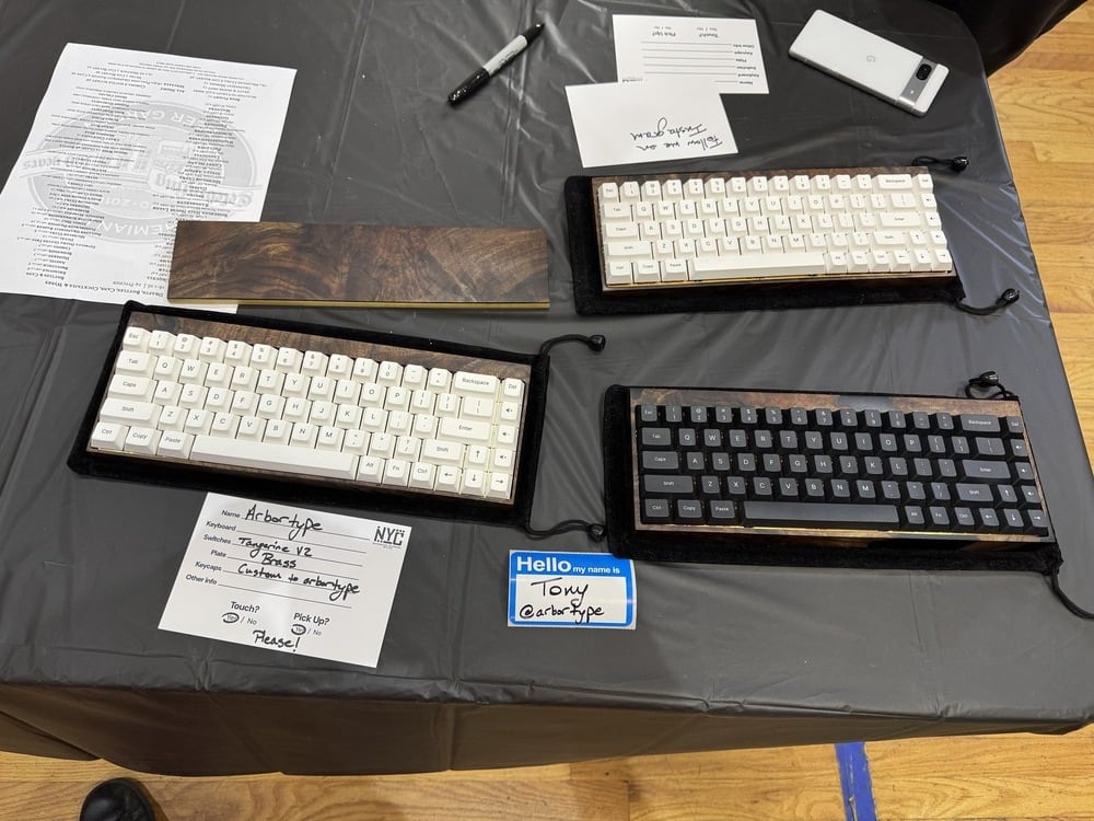 Image of a keyboard meetup